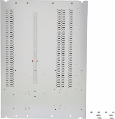 I-Line Panelboard 400A Main Lugs 63 Inch Bar Length, 42W x 68H x 9.5D Box