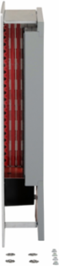 I-Line Panelboard 400A Main Lugs 63 Inch Bar Length, 42W x 68H x 9.5D Box