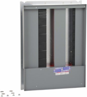 I-Line Panelboard 400A Main Lugs 63 Inch Bar Length, 42W x 68H x 9.5D Box