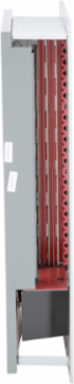 I-Line Panelboard 800A with Main Lugs, 63 Inch Bar, 42W x 68H Inch Box