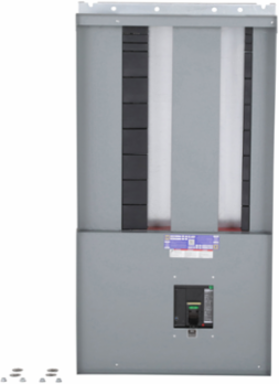 I-Line Panelboard 600A Main Breaker 72 Inch Bar Length 34.38 Inch Width
