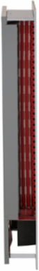 I-Line Power Distribution Panelboard, 400A, 99 Inch Bar Length, 42 Inch W x 86 Inch H x 9.5 Inch D