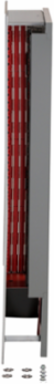 I-Line Power Distribution Panelboard, 400A, 99 Inch Bar Length, 42 Inch W x 86 Inch H x 9.5 Inch D