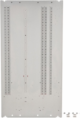 I-Line Power Distribution Panelboard, 400A, 99 Inch Bar Length, 42 Inch W x 86 Inch H x 9.5 Inch D