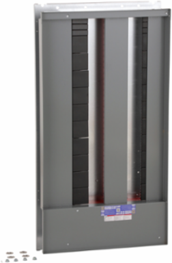 I-Line Power Distribution Panelboard, 400A, 99 Inch Bar Length, 42 Inch W x 86 Inch H x 9.5 Inch D