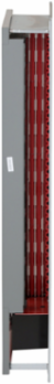 I-Line Panelboard 600A with 99 Inch Bar Space for 42 Inch W x 86 Inch H Box