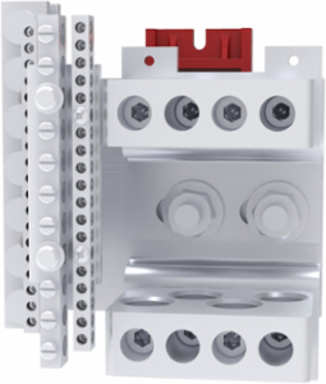 Neutral lug kit, I-Line panelboard, HCP-SU, 800A, aluminum neutral bar, copper neutral plate, riser