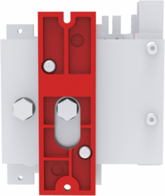 Neutral lug kit, I-Line panelboard, HCP-SU, 800A, aluminum neutral bar, copper neutral plate, riser
