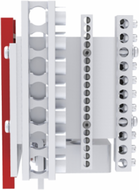 Neutral lug kit, I-Line panelboard, HCP-SU, 800A, aluminum neutral bar, copper neutral plate, riser