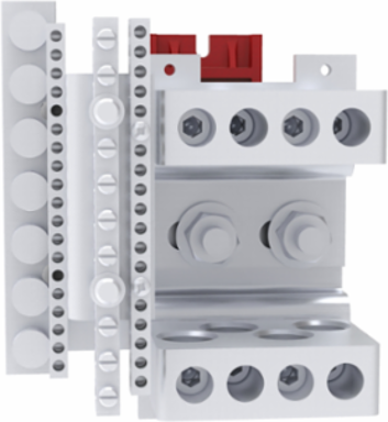 Neutral lug kit, I-Line panelboard, HCP-SU, 800A, aluminum neutral bar, copper neutral plate, riser