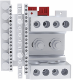 Neutral lug kit, I-Line panelboard, HCP-SU, 800A, aluminum neutral bar, copper neutral plate, riser