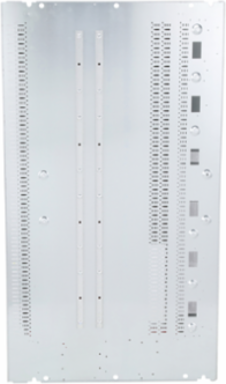 I-Line Panelboard, 1200A, 44W x 86H x 9.5D, Cu Bus