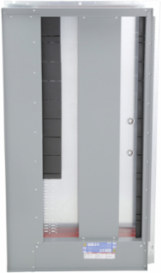 I-Line Panelboard, 1200A, 44W x 86H x 9.5D, Cu Bus