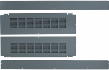 I-Line Panelboard Trim Front, 44-1/4 Inch W x 86 Inch H, 4 Pcs