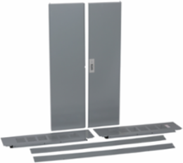 I-Line Panelboard Trim Front, 44-1/4 Inch W x 86 Inch H, Surface Mount, Green Premium