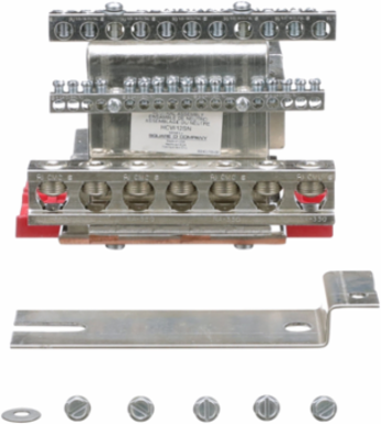 Solid Neutral Kit for HCP I-Line Panelboard, 1200A, 14 AWG to 750kcmil