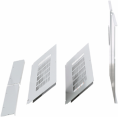 I-Line Power Distribution Panelboard, Surface Mount, 42.25 Inch W x 50 Inch H, 4 pcs