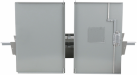 I-Line Power Distribution Panelboard, Surface Mount, 42.25 Inch W x 50 Inch H, 4 pcs