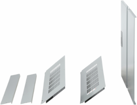 I-Line Panelboard Trim with Door, Surface Mount, 42.25 Inch W x 59 Inch H, 4 pcs