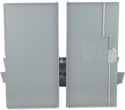I-Line Panelboard Trim with Door, Surface Mount, 42.25 Inch W x 59 Inch H, 4 pcs