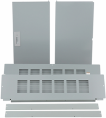 I-Line Panelboard Trim with Door, Surface Mount, 42.25 Inch W x 59 Inch H, 4 pcs