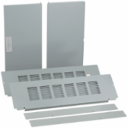 I-Line Panelboard Trim with Door, Surface Mount, 42.25 Inch W x 59 Inch H, 4 pcs