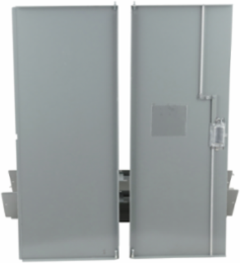 I-Line Panelboard Trim Front, Surface Mount, 42 Inch x 68 Inch, 4 Pcs