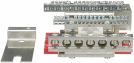 I-Line Solid Neutral Assembly Kit, 600A, 14 AWG to 750kcmil