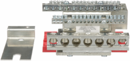 I-Line Solid Neutral Assembly Kit, 600A, 14 AWG to 750kcmil