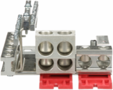 I-Line Solid Neutral Assembly Kit, 600A, 14 AWG to 750kcmil