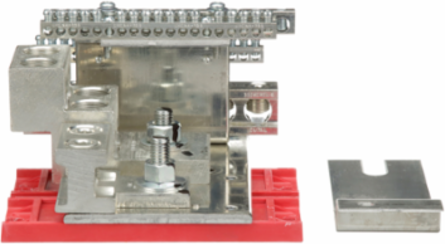 I-Line Solid Neutral Assembly Kit, 600A, 14 AWG to 750kcmil