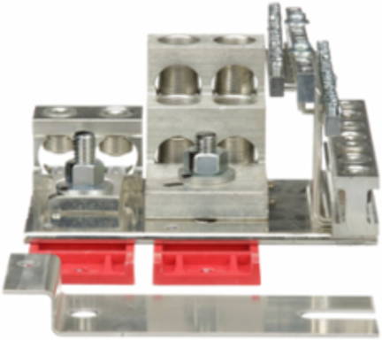 I-Line Solid Neutral Assembly Kit, 600A, 14 AWG to 750kcmil