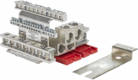 I-Line Solid Neutral Assembly Kit, 600A, 14 AWG to 750kcmil