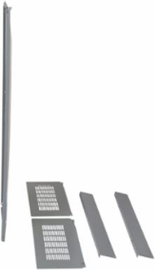 I-Line Panelboard Trim, Surface Mount, 42.25 Inch W x 86 Inch H, 4 Doors