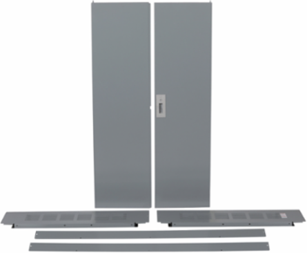 I-Line Panelboard Trim, Surface Mount, 42.25 Inch W x 86 Inch H, 4 Doors