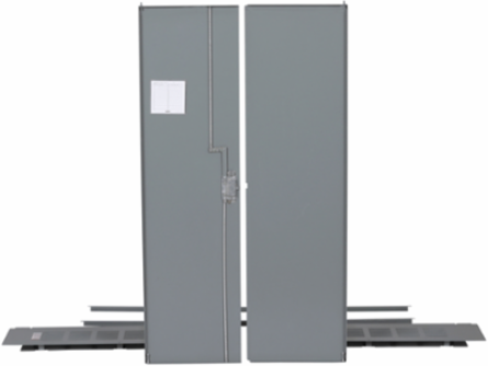I-Line Panelboard Trim, Surface Mount, 42.25 Inch W x 86 Inch H, 4 Doors