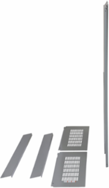 I-Line Panelboard Trim, Surface Mount, 42.25 Inch W x 86 Inch H, 4 Doors