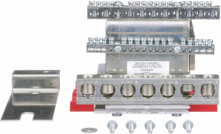 I-Line Panelboard Solid Neutral Accessory 800A, 14 AWG to 750 kcmil