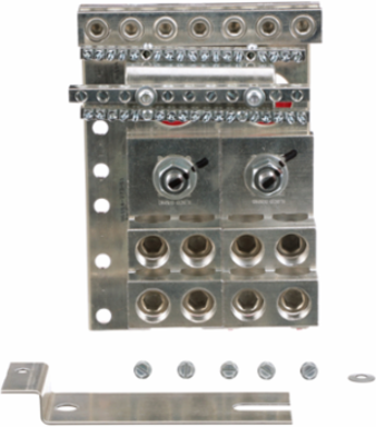 Solid Neutral Kit for I-Line Panelboard, 1200A, 14 AWG to 750 kcmil