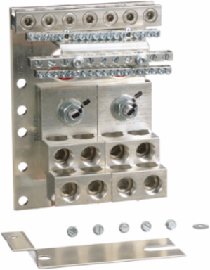 Solid Neutral Kit for I-Line Panelboard, 1200A, 14 AWG to 750 kcmil
