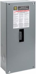 PowerPacT H Circuit Breaker Enclosure, 15-100A, 3 Pole, NEMA 1, Steel
