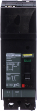 PowerPact H Circuit Breaker 30A 2 Pole 600VAC 25kA Thermal-Magnetic