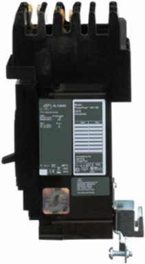 PowerPact H Circuit Breaker, 100A, 2-Pole, 600VAC, 25kA Breaking Capacity