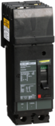 PowerPact H Circuit Breaker, 100A, 2-Pole, 600VAC, 25kA Breaking Capacity