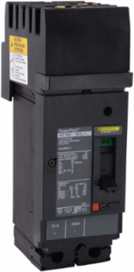 PowerPact H Circuit Breaker 110A 2 Pole 600VAC 14kA Thermal Magnetic