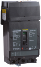 PowerPact H Circuit Breaker, 20A, 3 Pole, 600VAC, Thermal Magnetic, 25kA