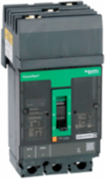PowerPact H Circuit Breaker, 25A, 3 Pole, 600VAC, 14kA, Thermal-Magnetic