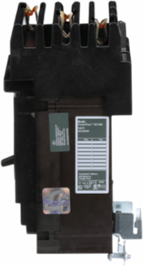 PowerPact H Circuit Breaker, 40A, 3P, 600VAC, 25kA