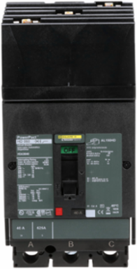PowerPact H Circuit Breaker, 40A, 3P, 600VAC, 25kA