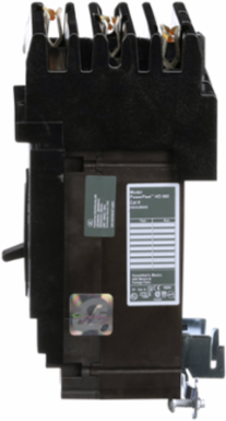 PowerPact H Circuit Breaker, 45A, 3 Pole, 600VAC, 14kA, Thermal-Magnetic